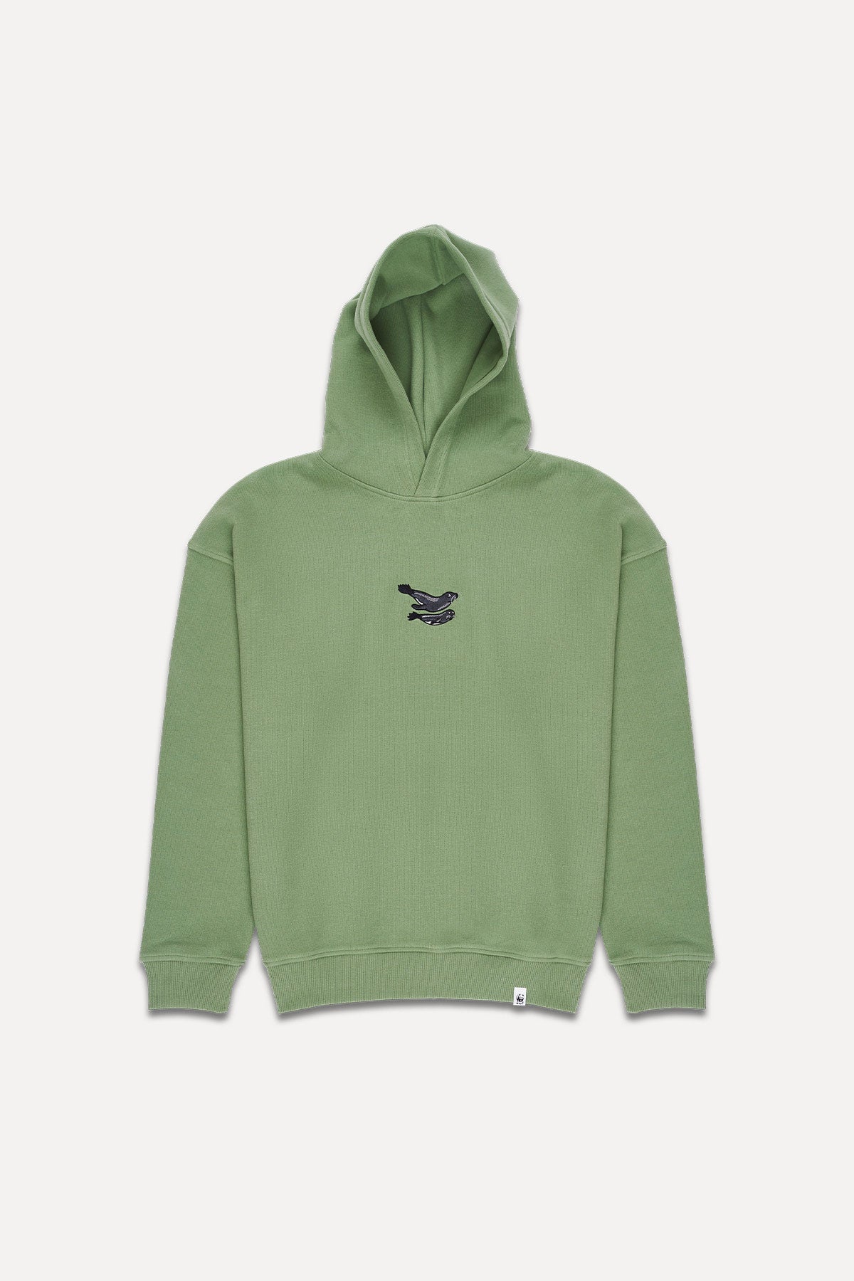 Mediterranean Seal Hoodie - Green