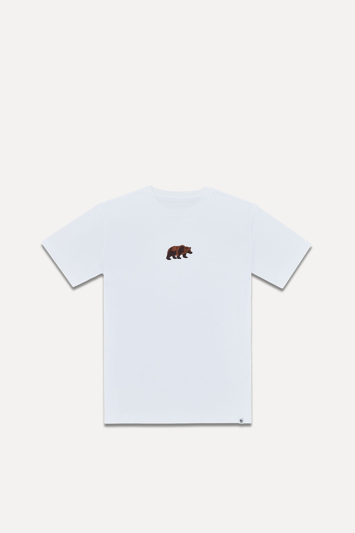 Brown Bear Kid's T-Shirt - White