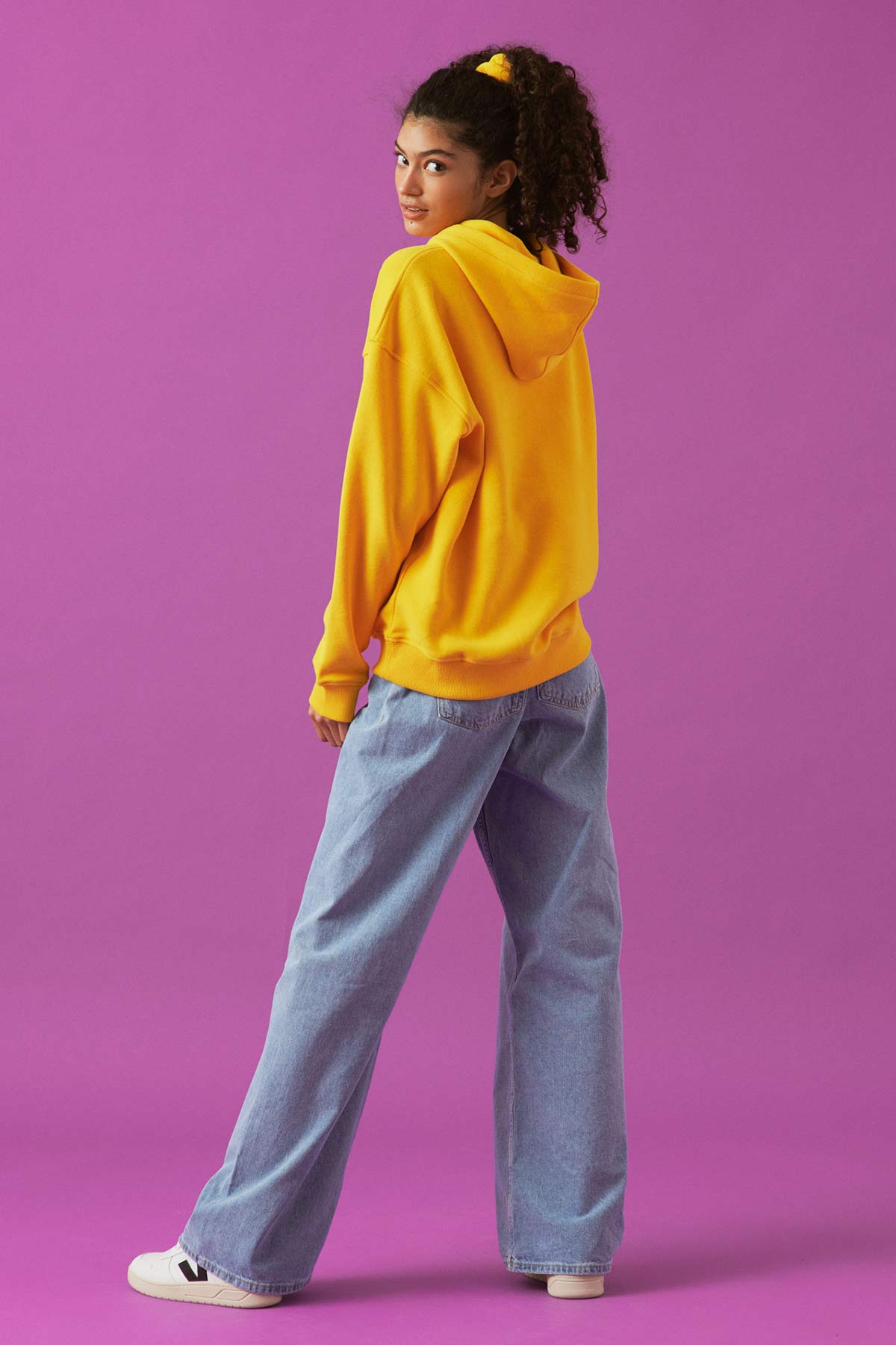 Chi & Chi Hoodie - Yellow