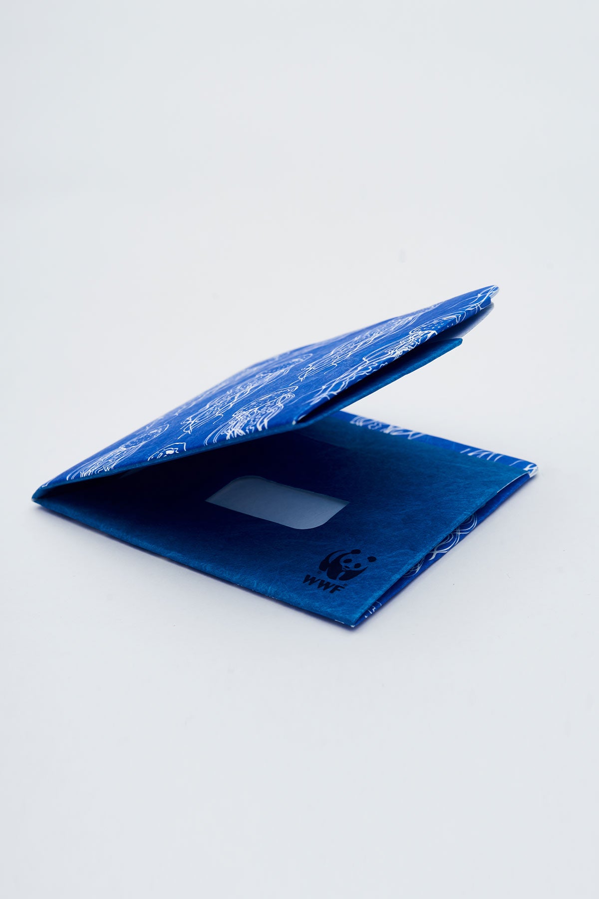 Jellyfish Wallet - Blue