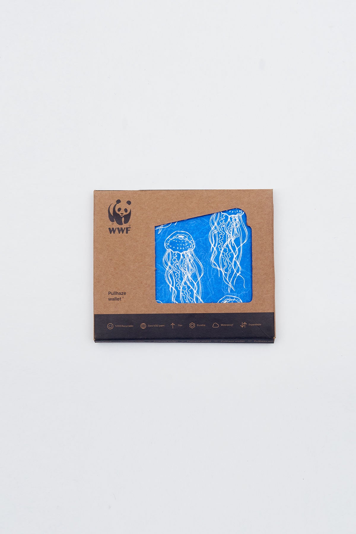 Jellyfish Wallet - Blue
