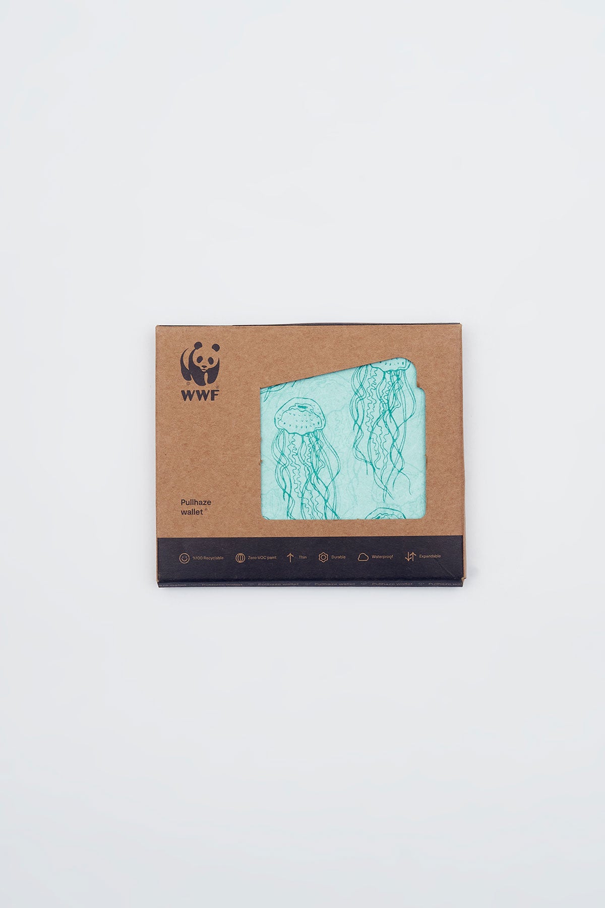 Jellyfish Wallet - Mint Green