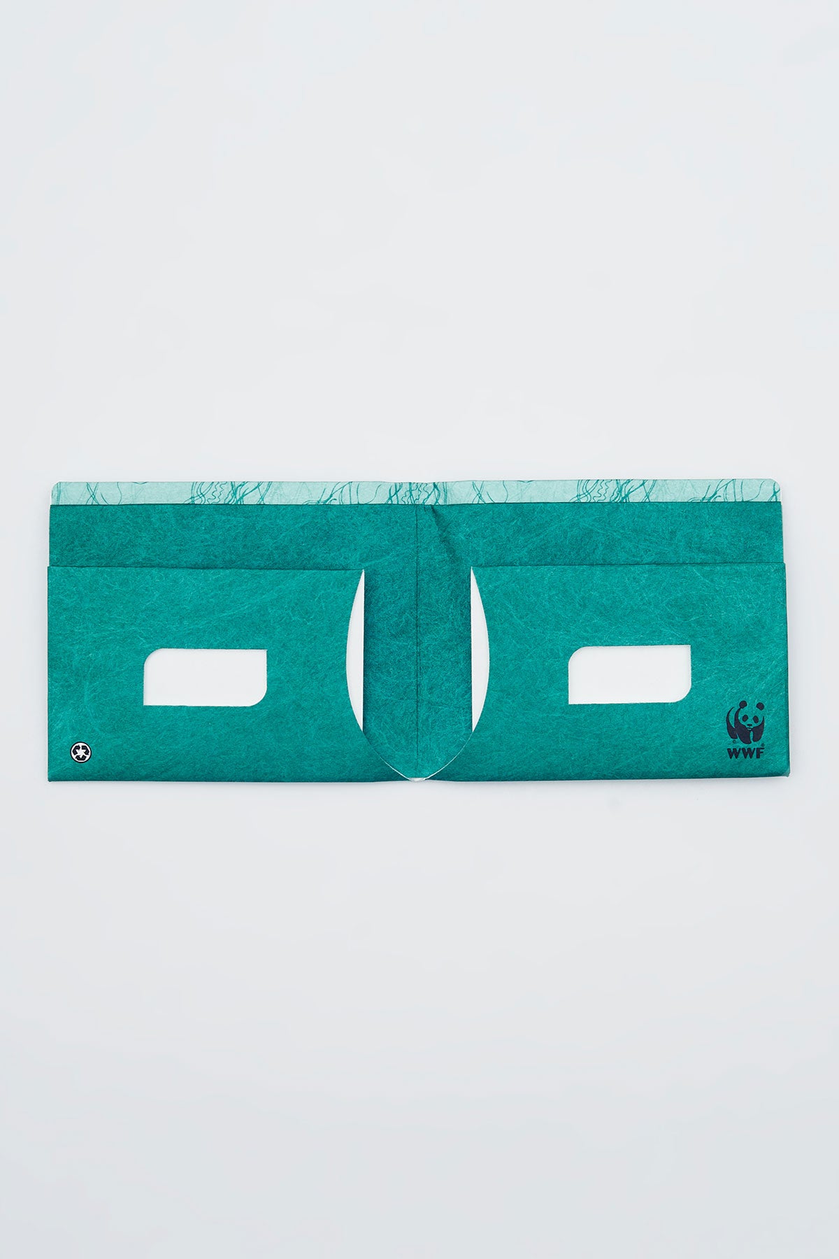 Jellyfish Wallet - Mint Green