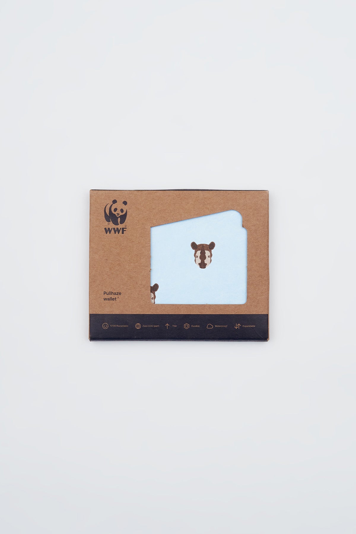 Rhino Wallet - Light Blue