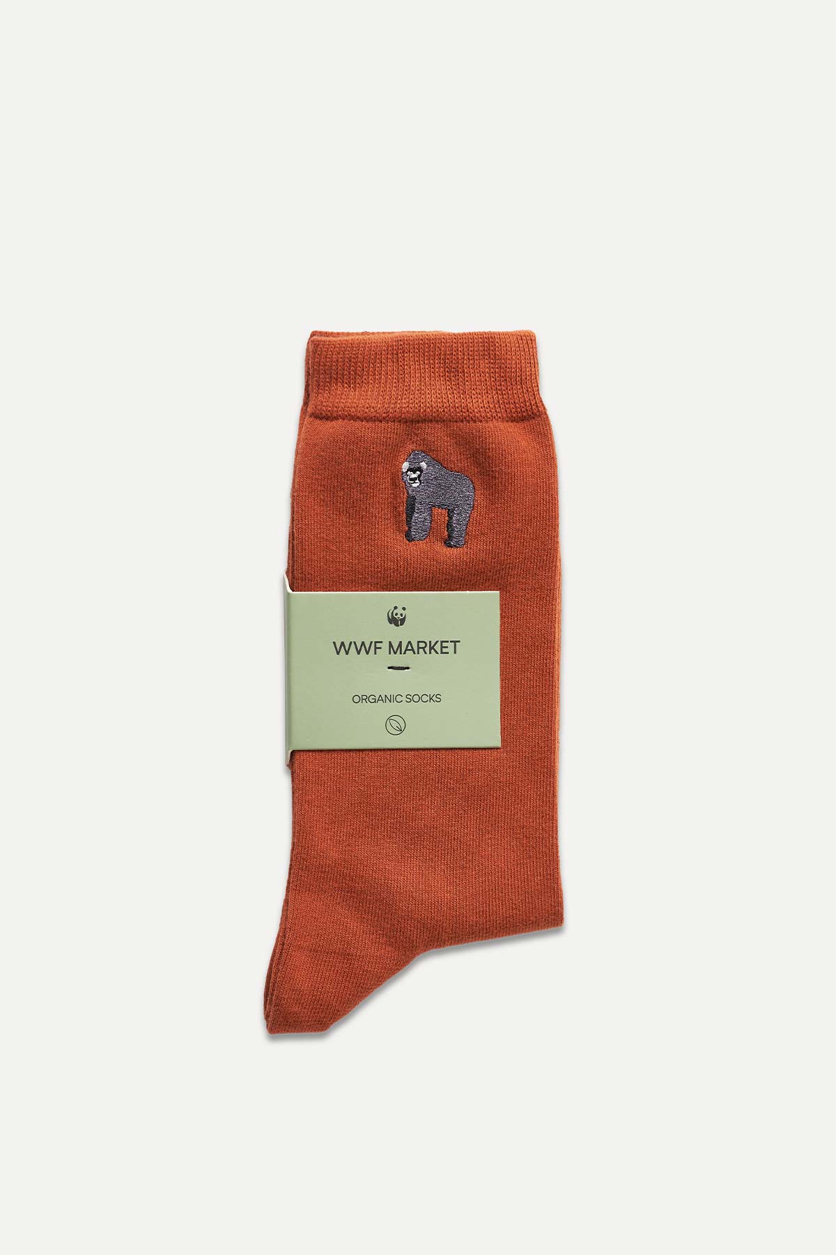 Gorilla Socks - Brown