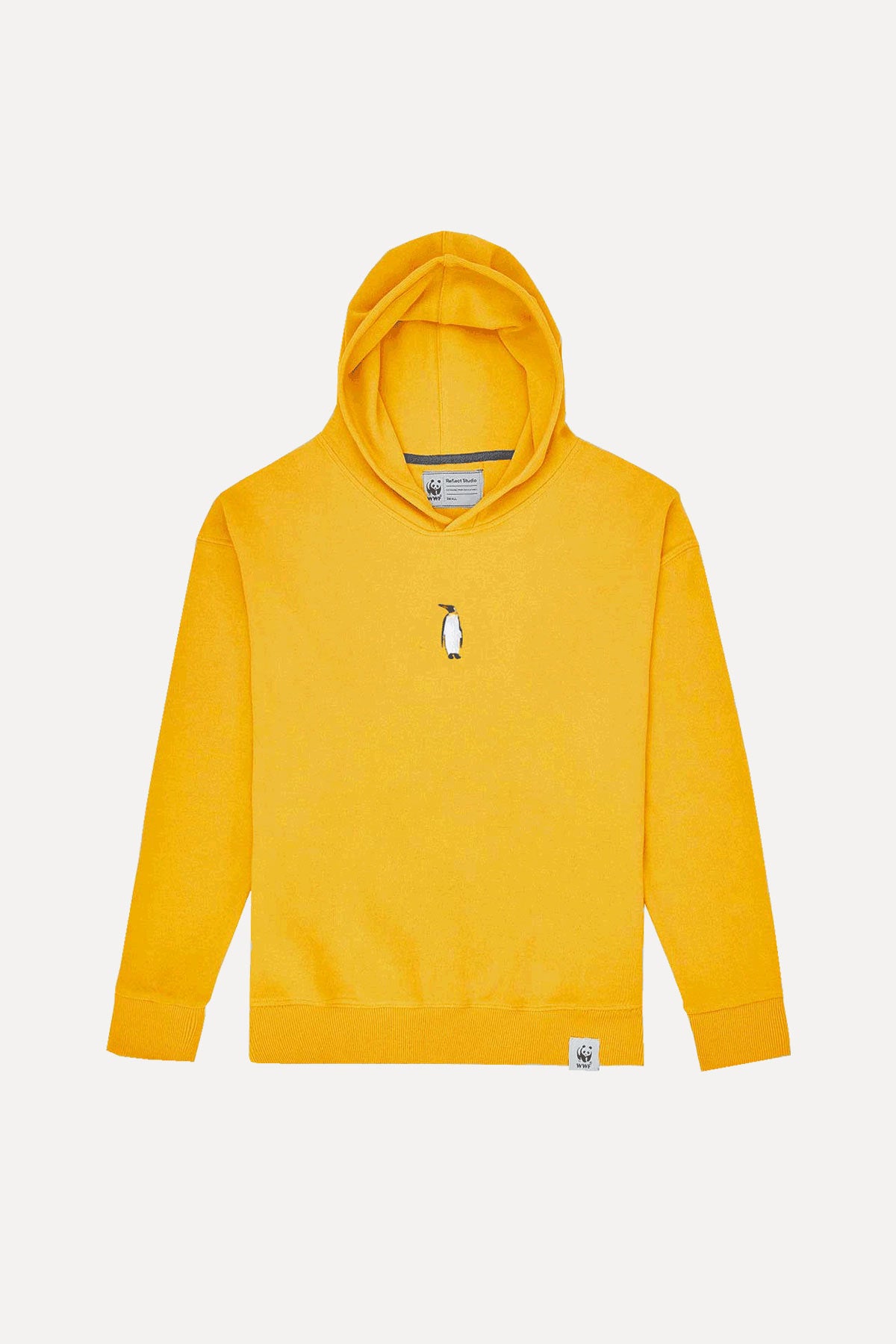 Emperor Penguin Hoodie - Yellow