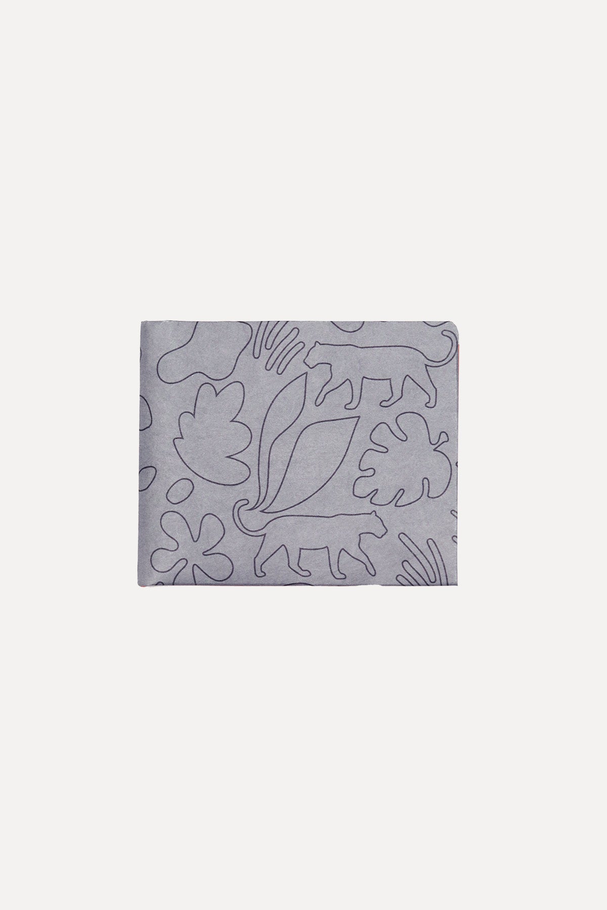 Tiger Wallet - Gray