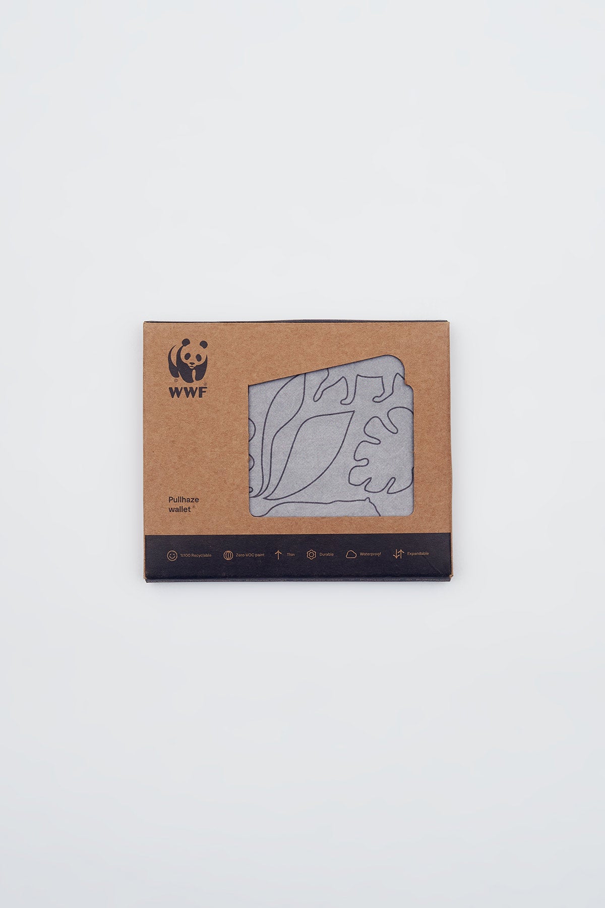 Tiger Wallet - Gray