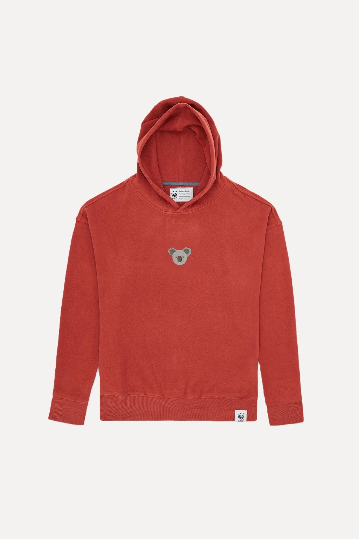 Koala Hoodie - Terracotta