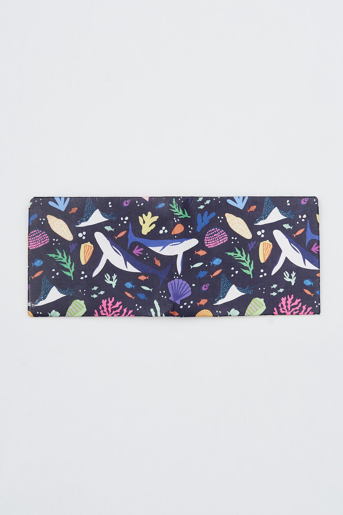 Marine Wallet - Navy