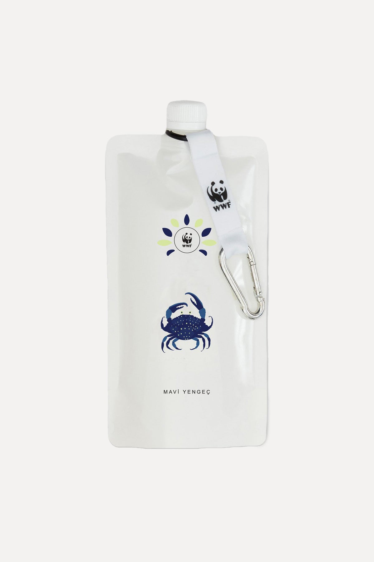 Blue Crab SuCo. Flask