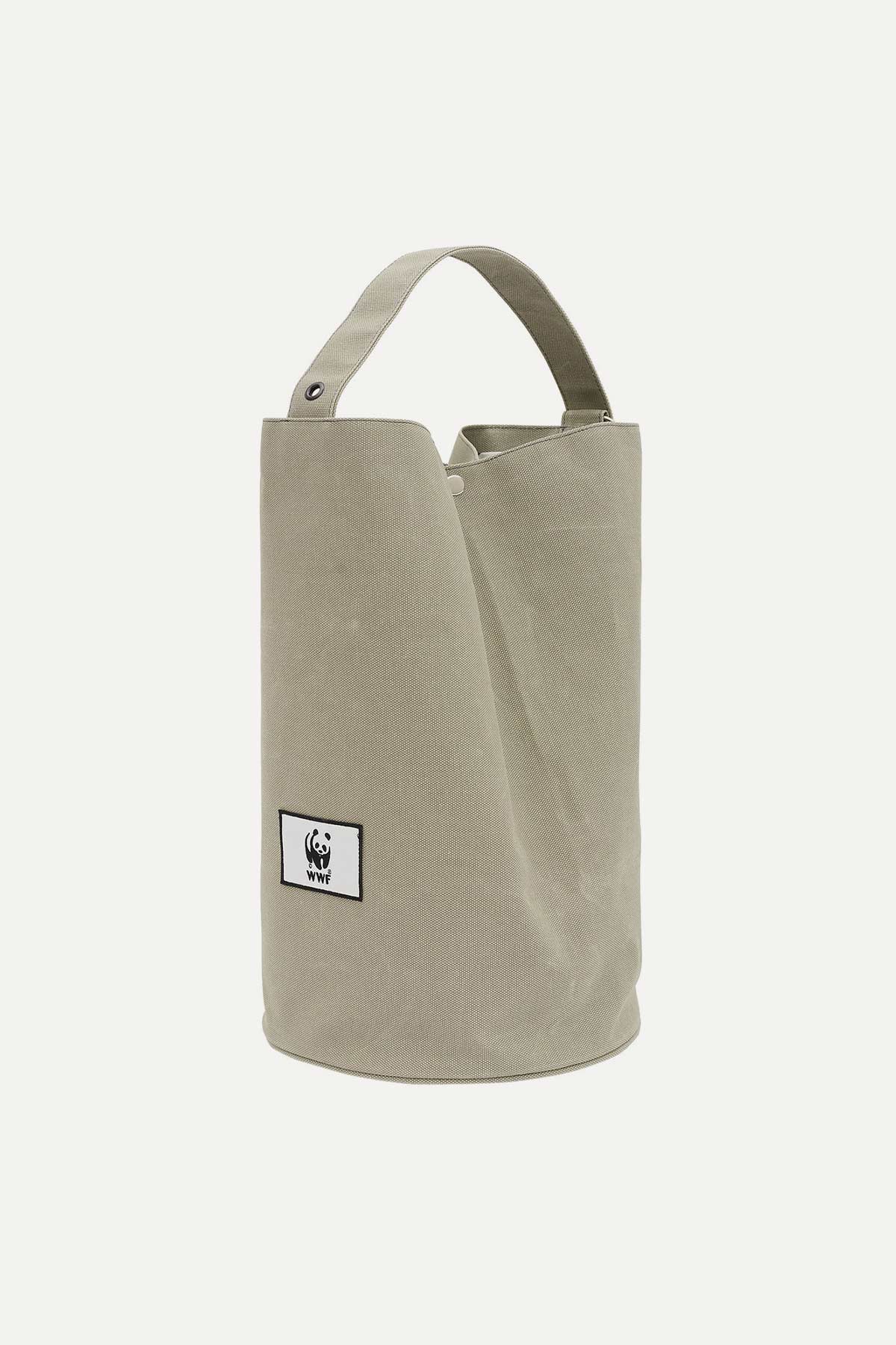 Sports Bag - Light Gray