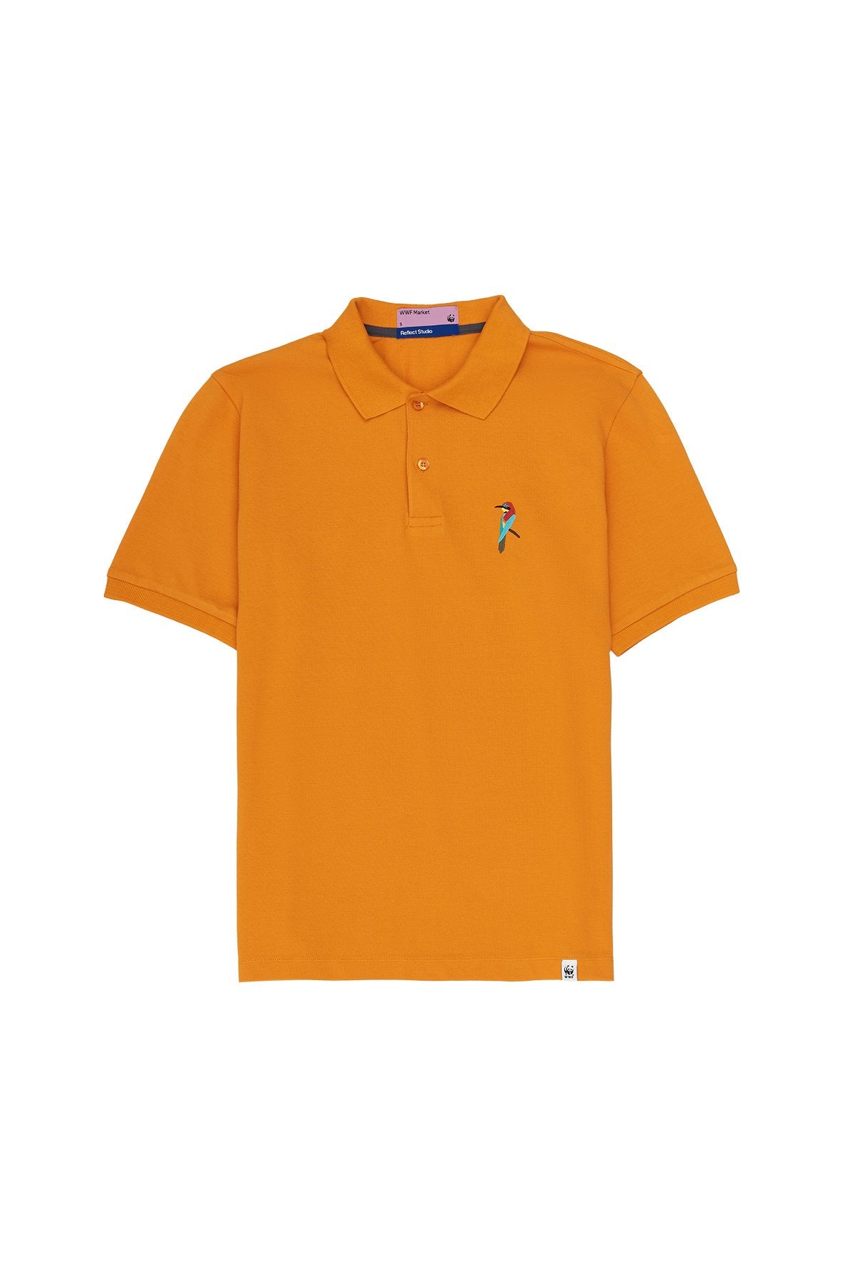 Beebird Polo T-Shirt - Orange