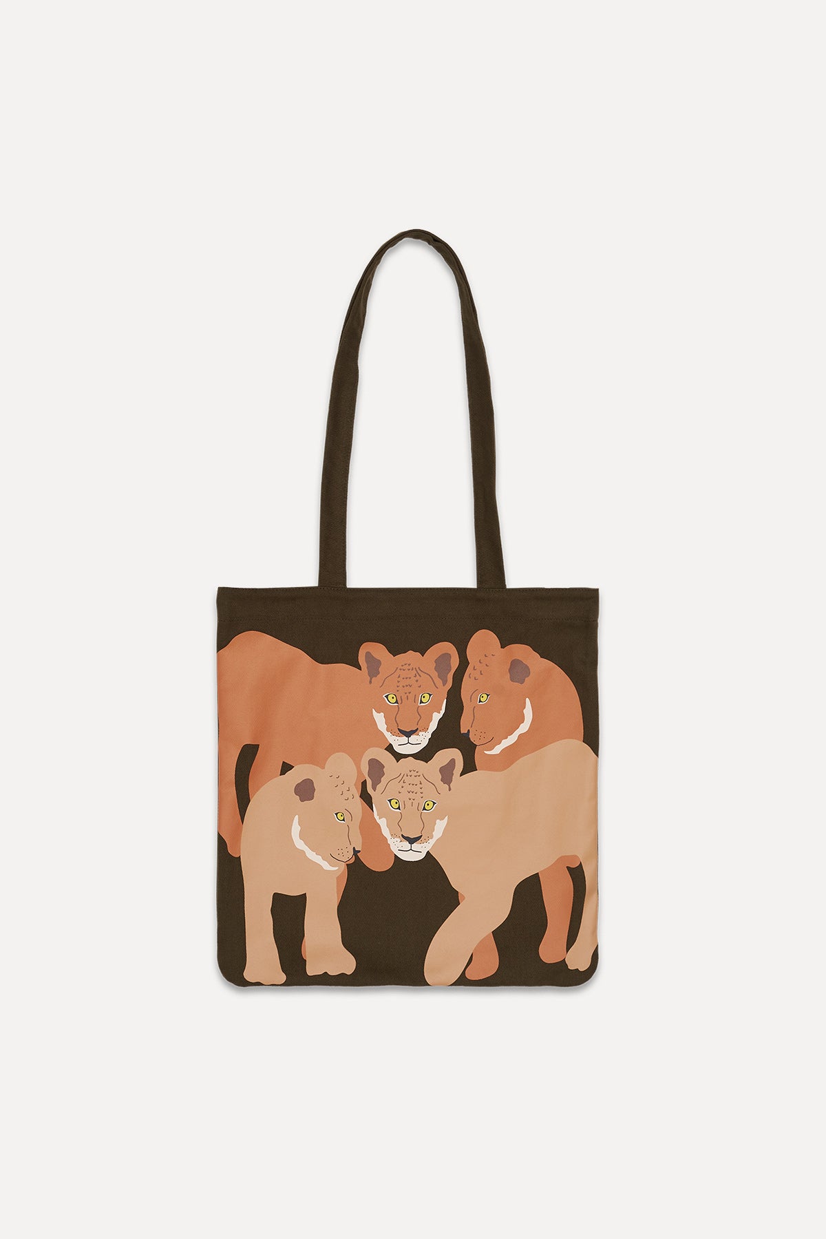 Lion Cub Bag - Khaki