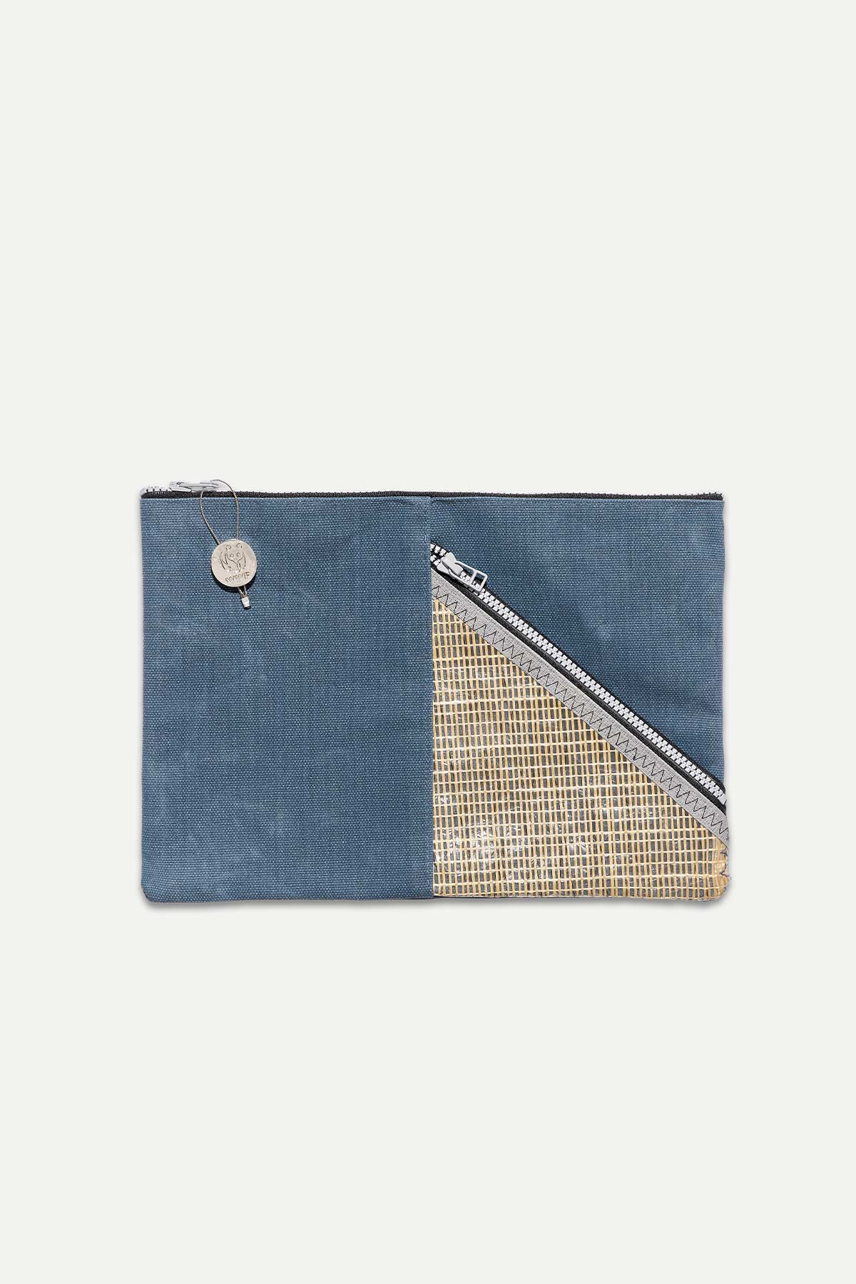 huner - Flock Zipped Pouch