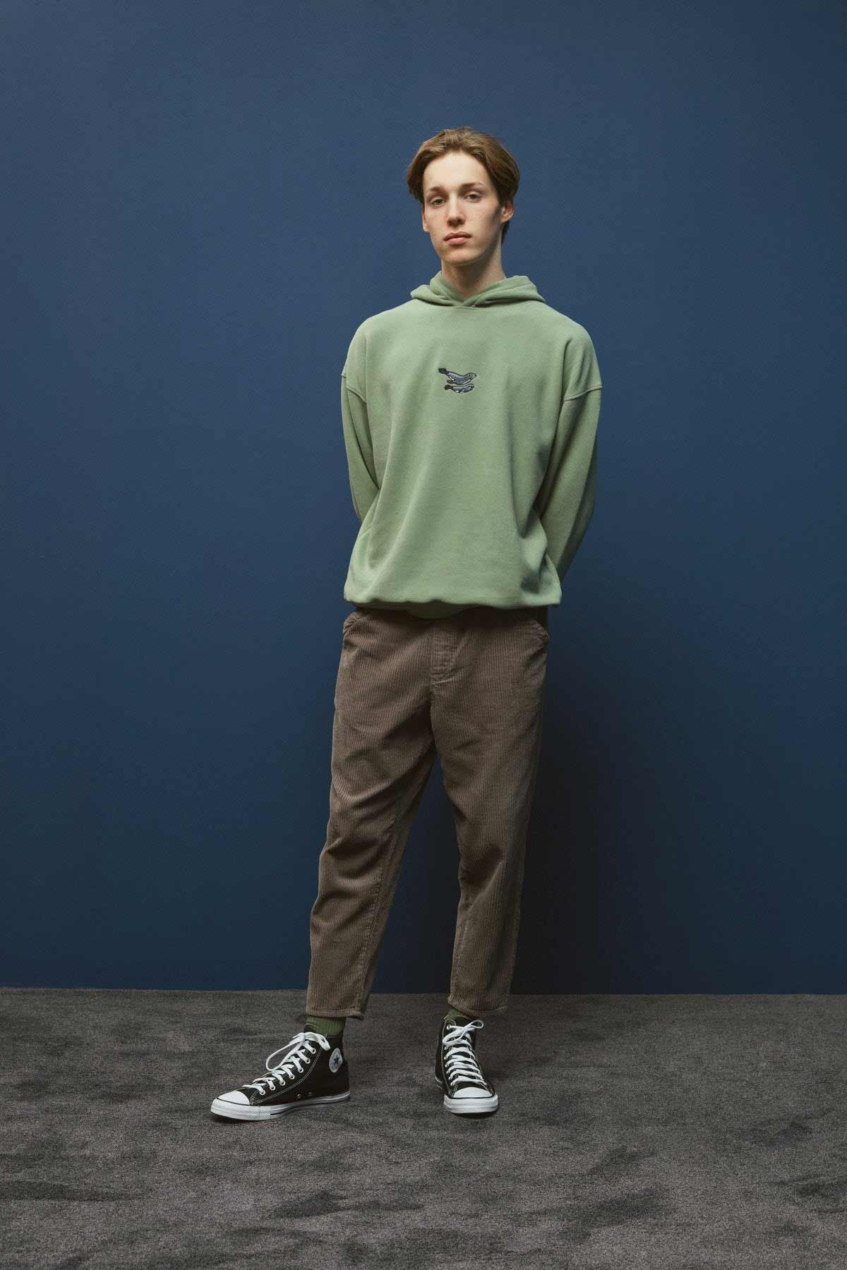 Mediterranean Seal Hoodie - Green