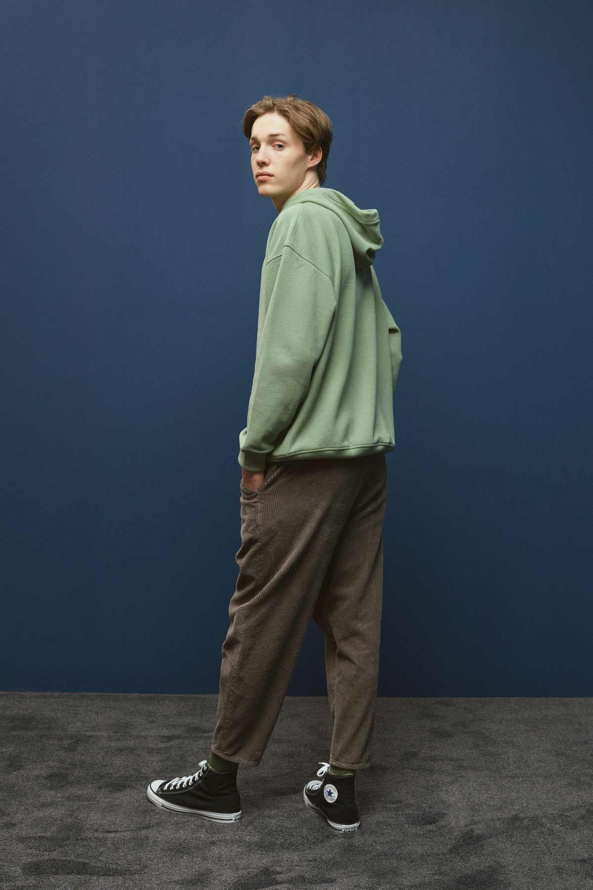 Mediterranean Seal Hoodie - Green