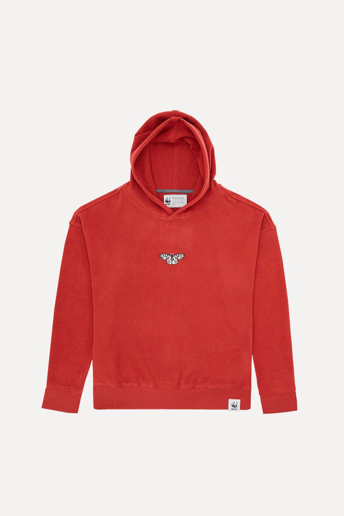 Apollo Butterfly Kid's Hoodie - Terracotta