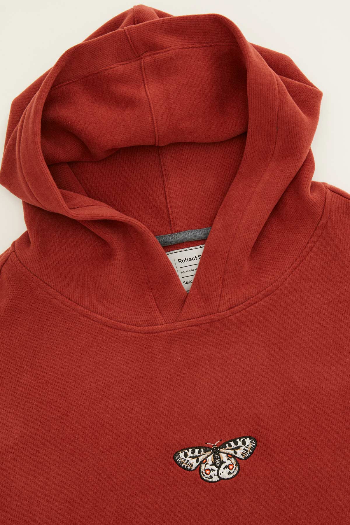 Apollo Butterfly Hoodie - Terracotta