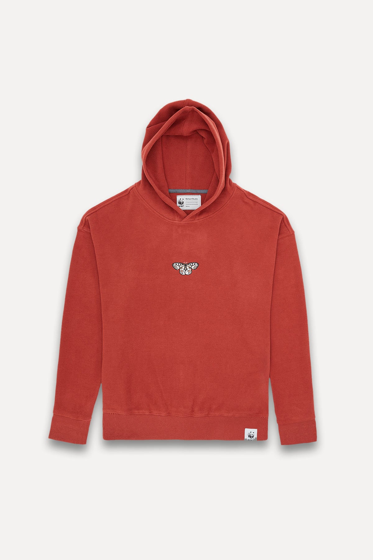 Apollo Butterfly Hoodie - Terracotta