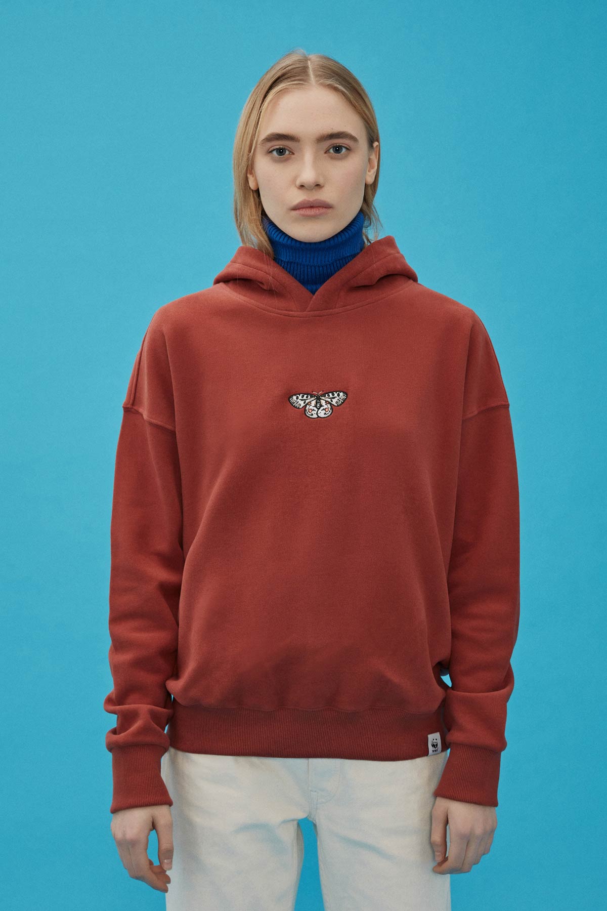 Apollo Butterfly Hoodie - Terracotta