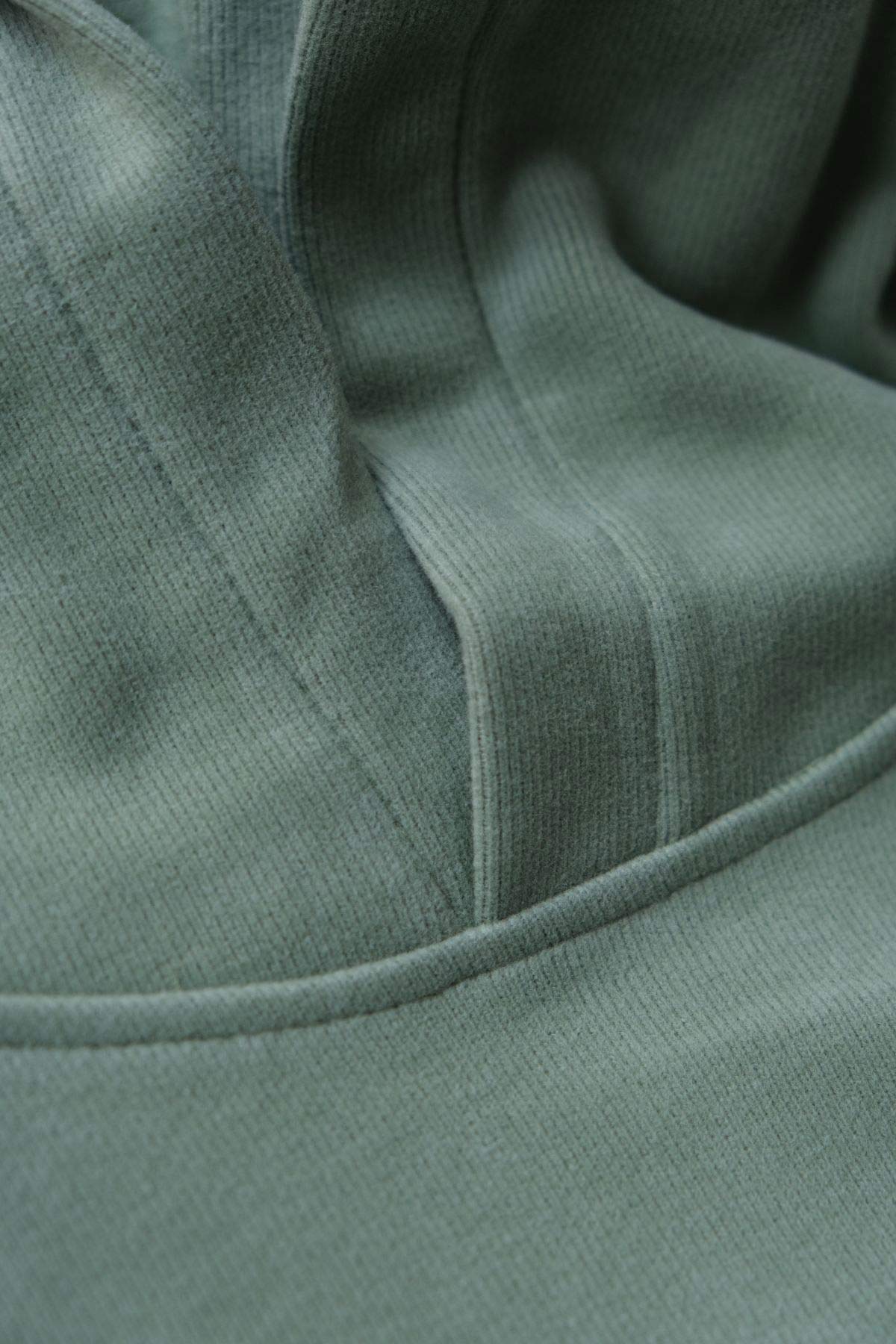 Brown Bear Hoodie - Sea Green
