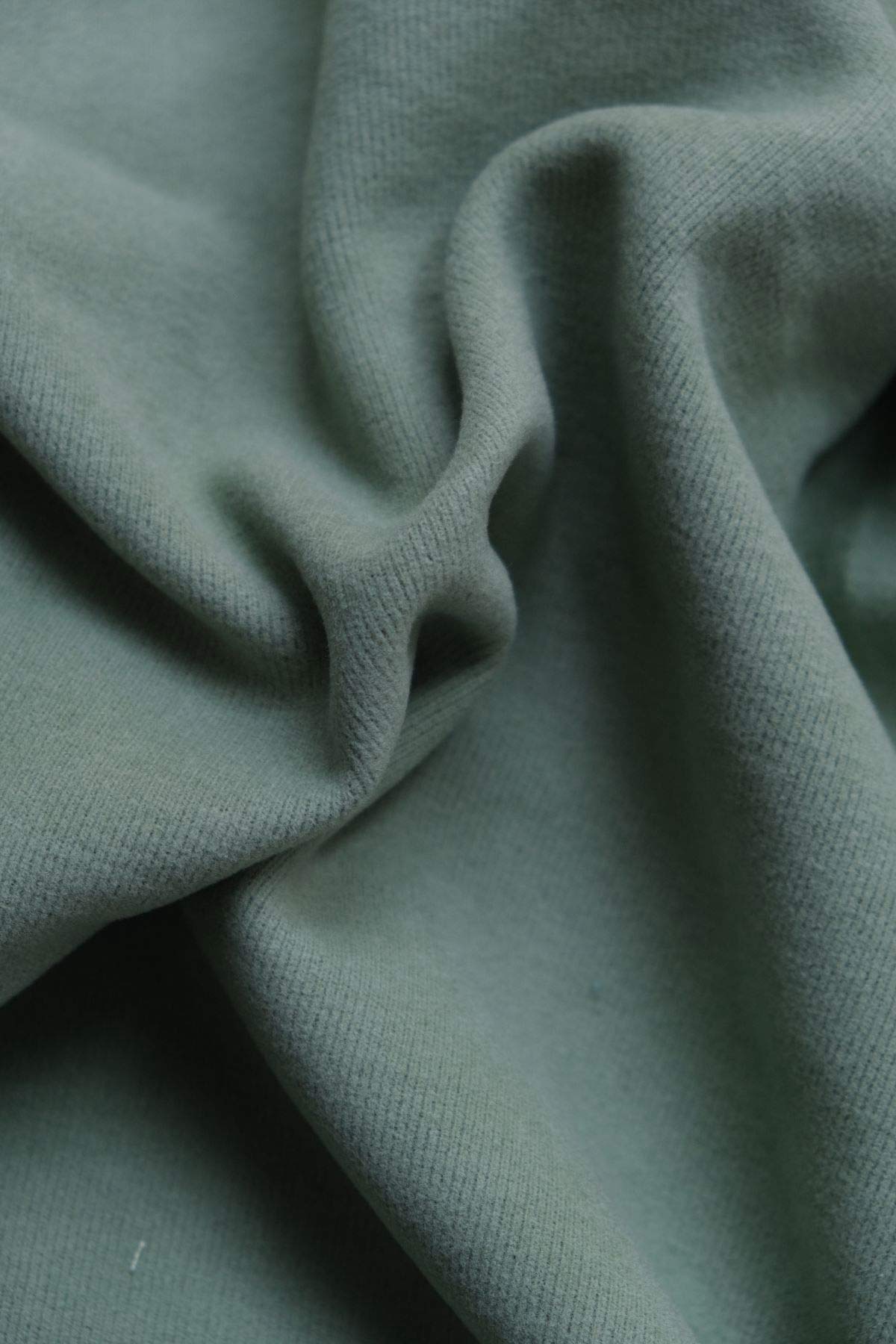 Brown Bear Hoodie - Sea Green