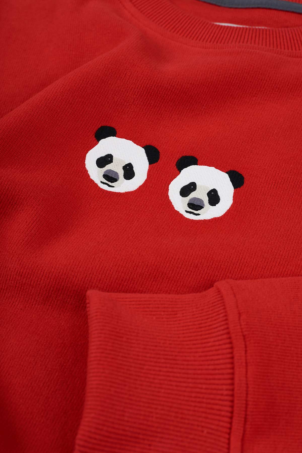 Chi & Chi Sweatshirt - Red