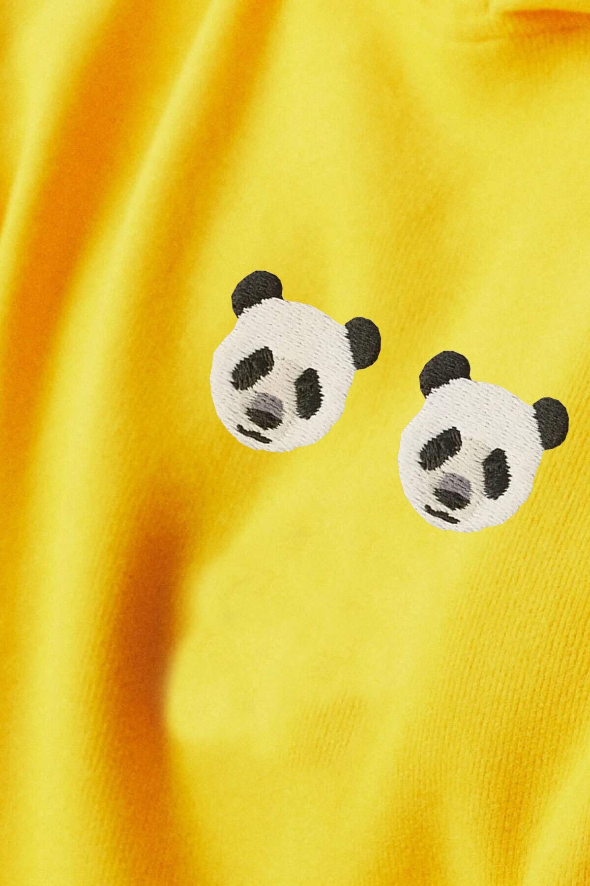 Chi & Chi Hoodie - Yellow