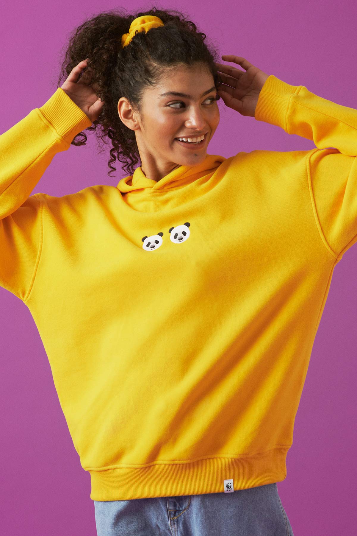 Chi & Chi Hoodie - Yellow