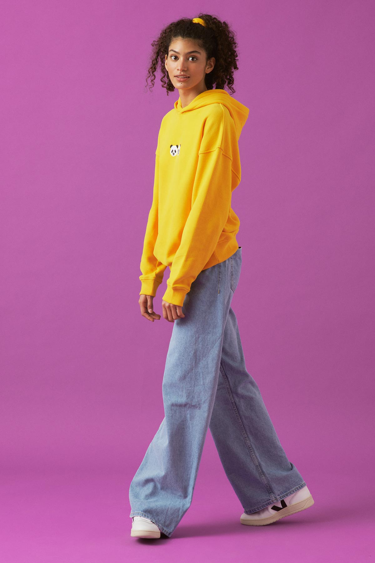 Chi & Chi Hoodie - Yellow