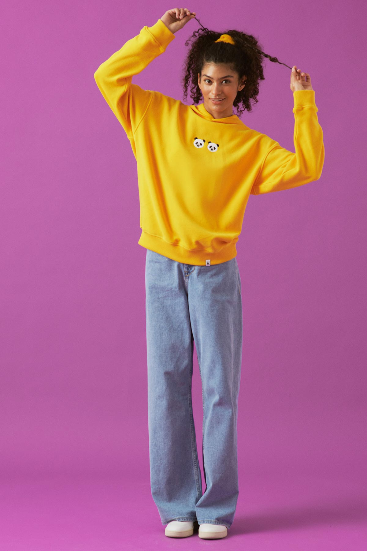 Chi & Chi Hoodie - Yellow