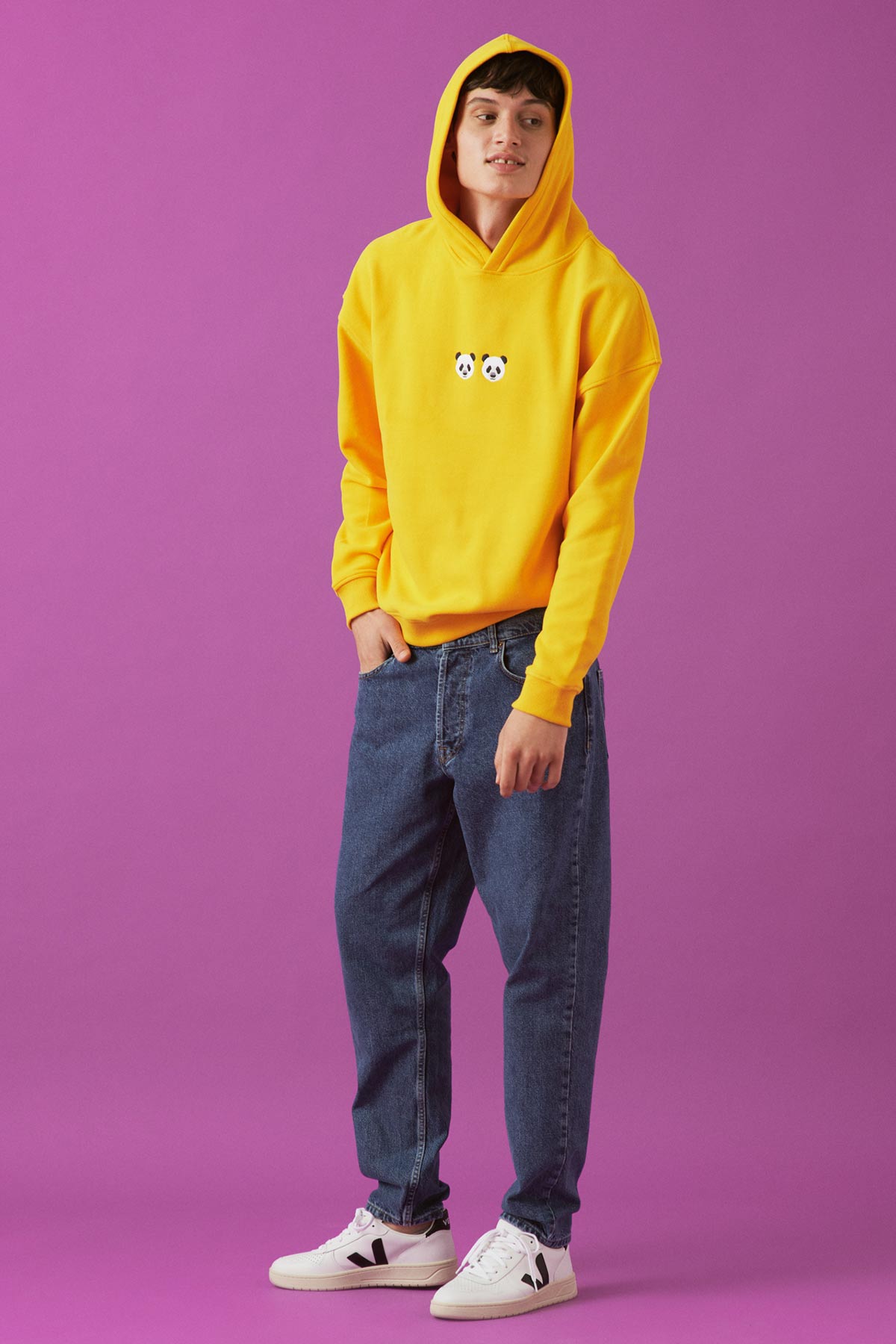 Chi & Chi Hoodie - Yellow