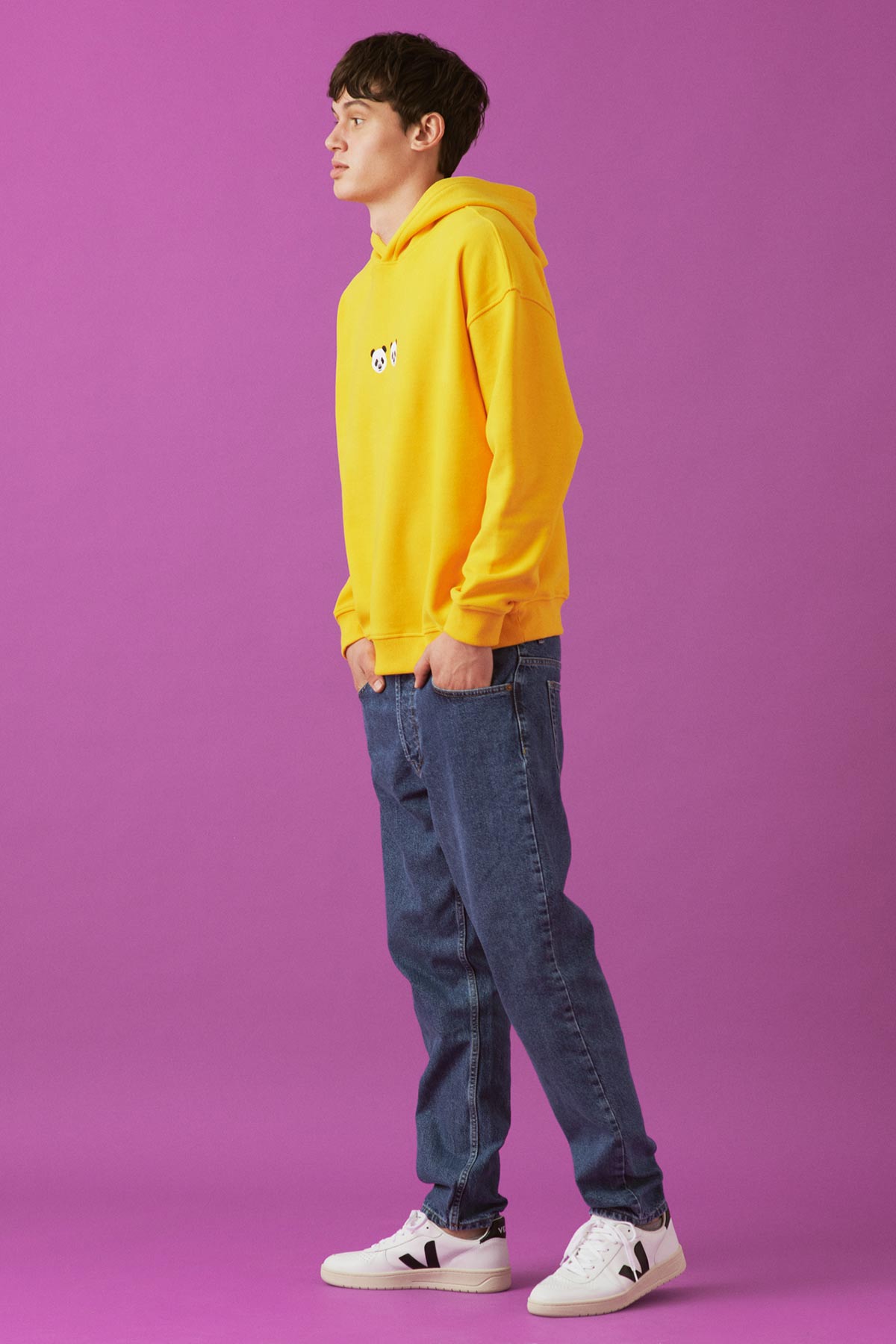 Chi & Chi Hoodie - Yellow