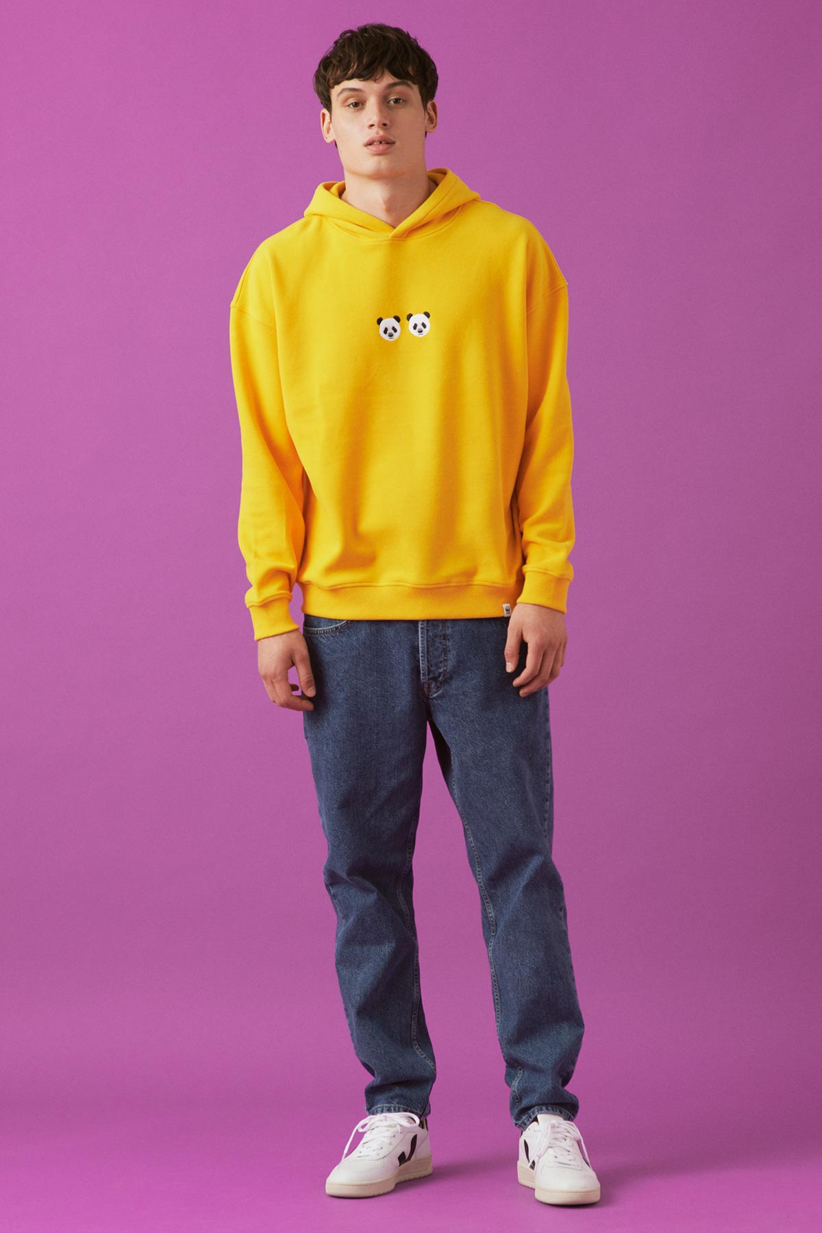 Chi & Chi Hoodie - Yellow