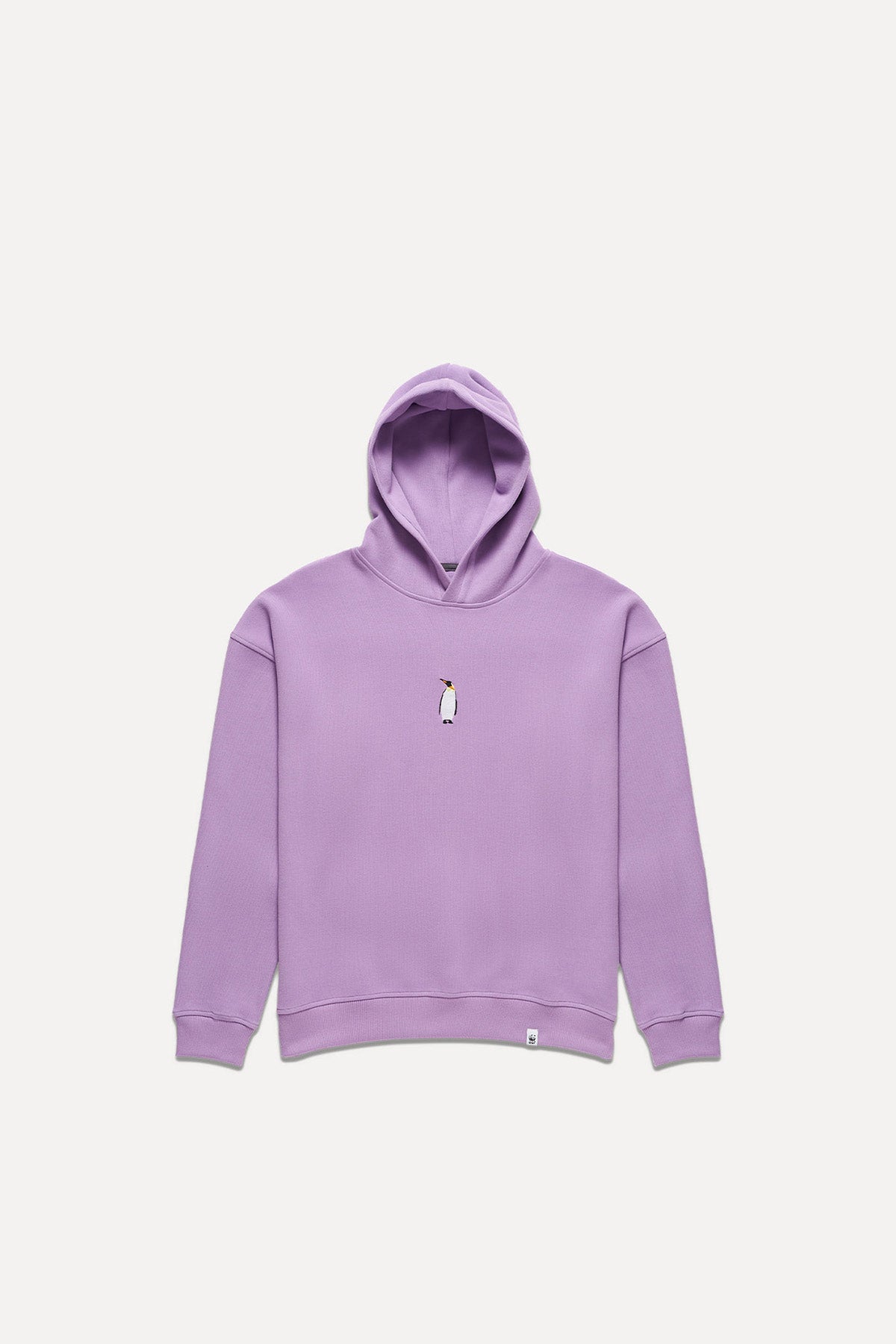 Emperor Penguin Kid's Hoodie - Lilac