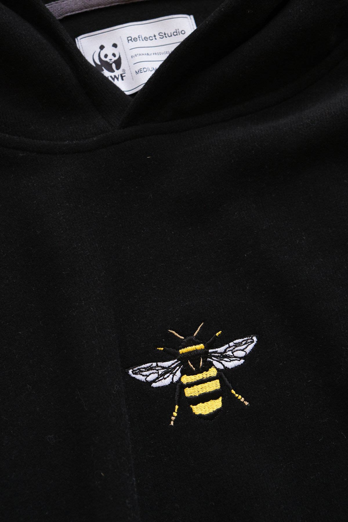 Bumblebee Kid's Hoodie - Black