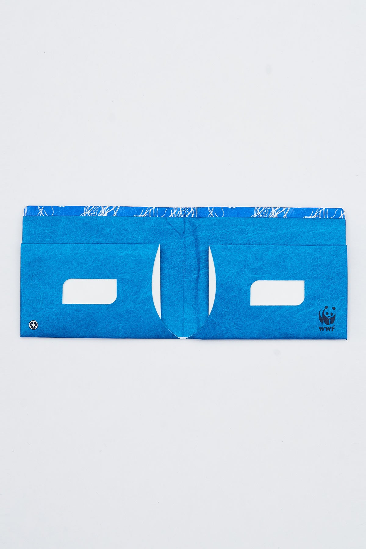 Jellyfish Wallet - Blue