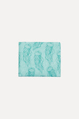 Jellyfish Wallet - Mint Green