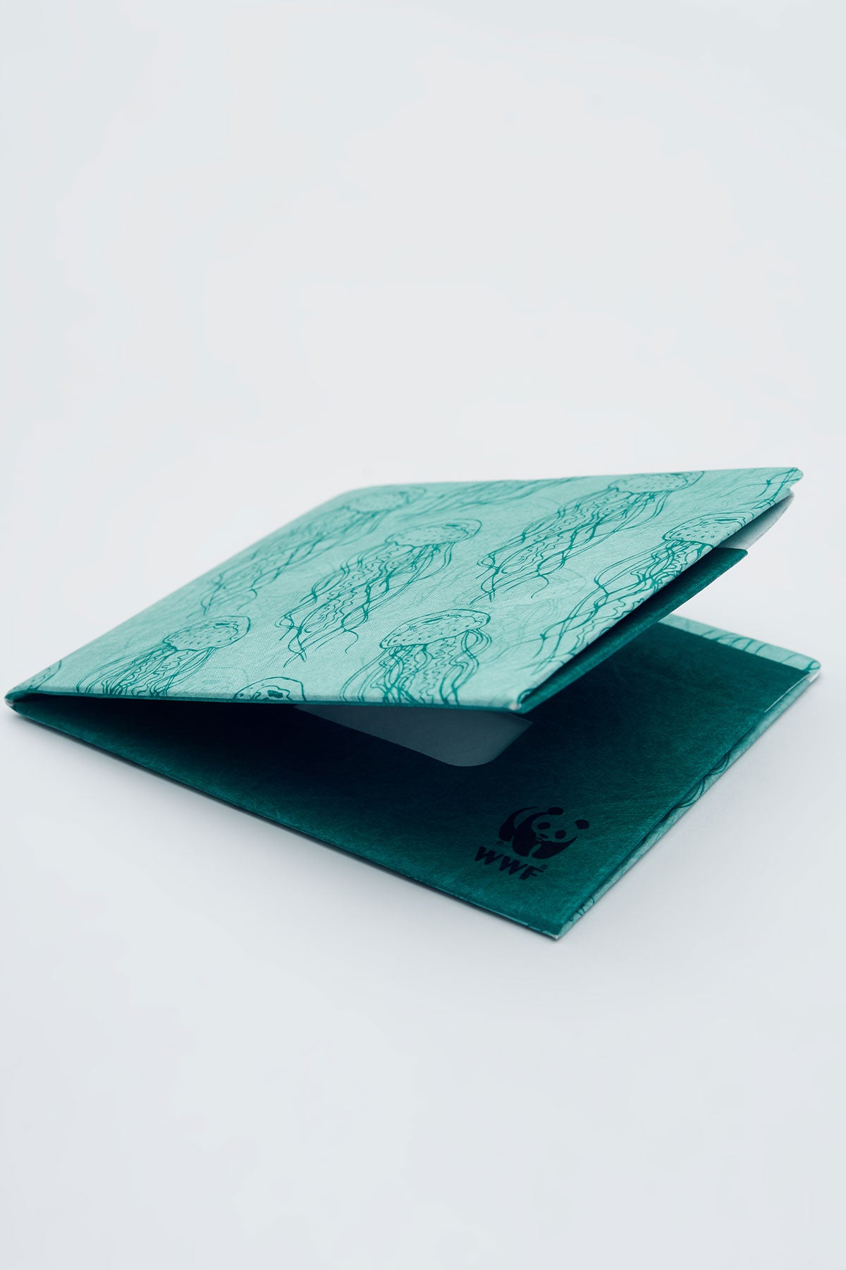 Jellyfish Wallet - Mint Green