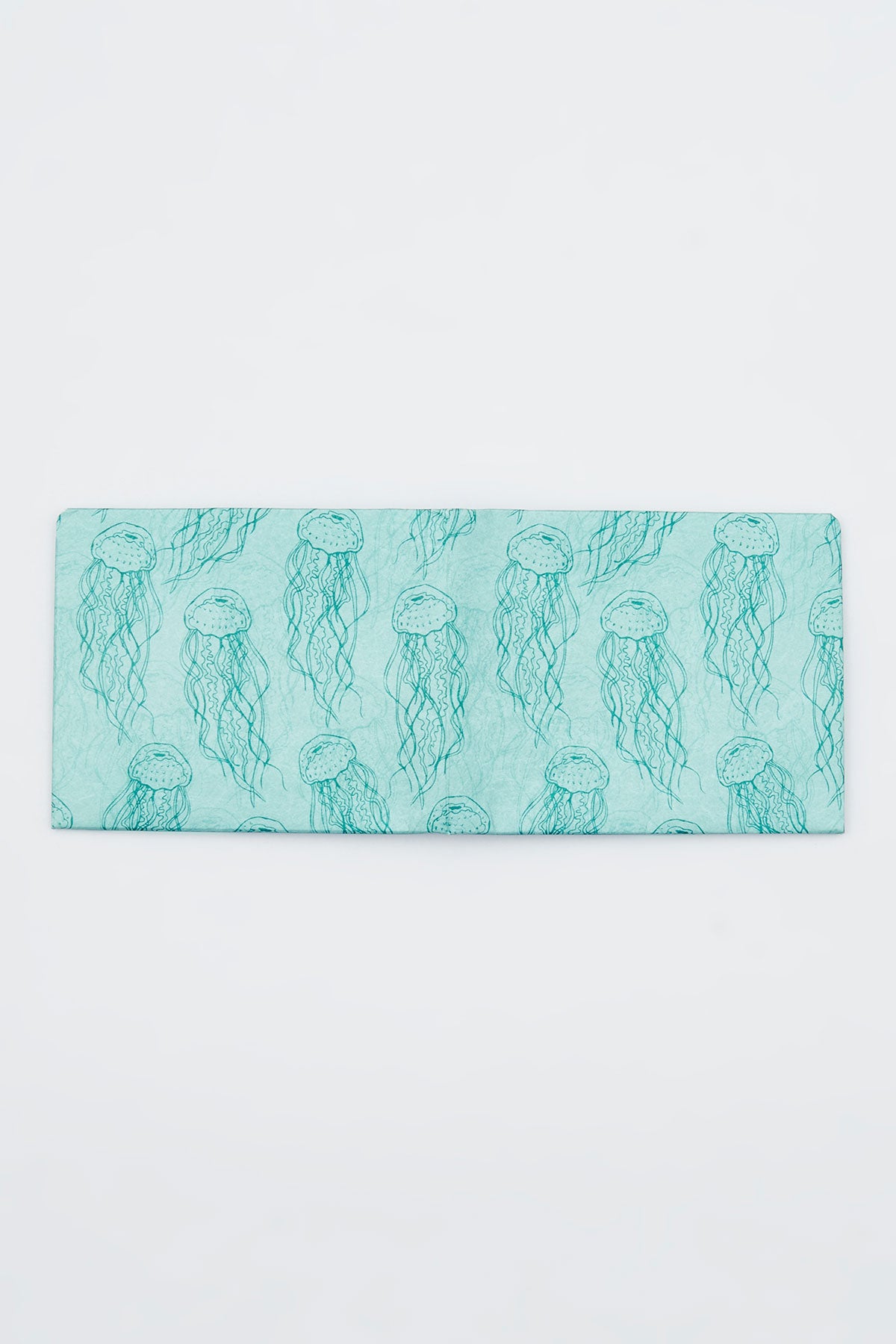 Jellyfish Wallet - Mint Green