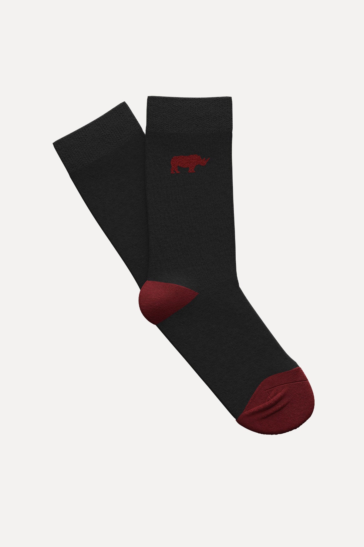 Rhino Bamboo Socks - Black