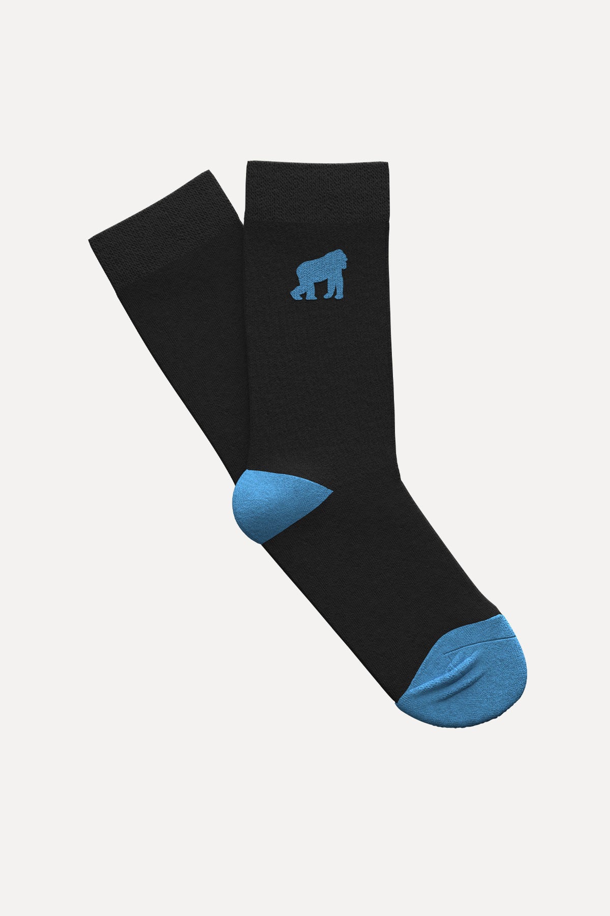 Gorilla Bamboo Socks - Black