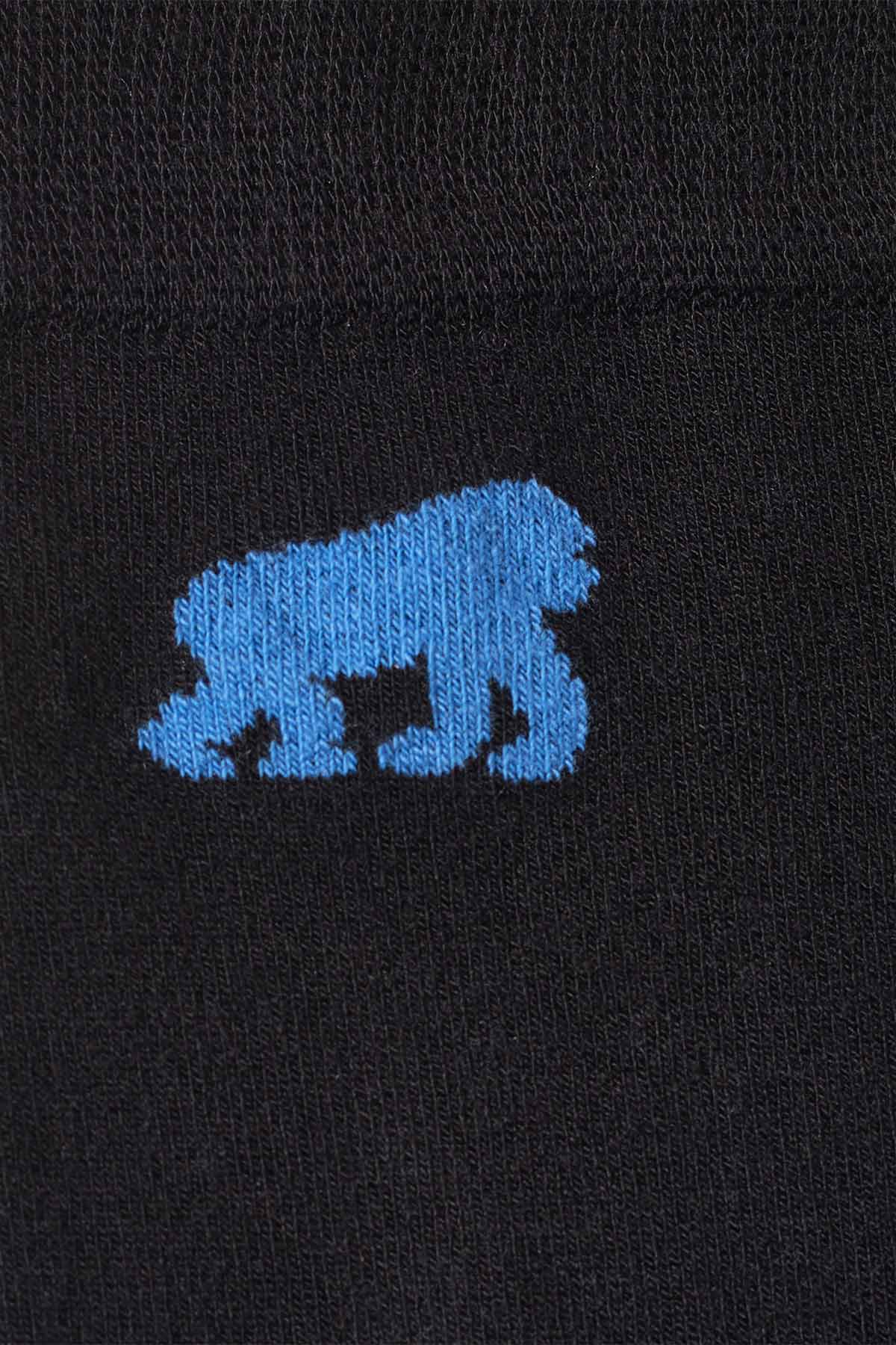 Gorilla Bamboo Socks - Black