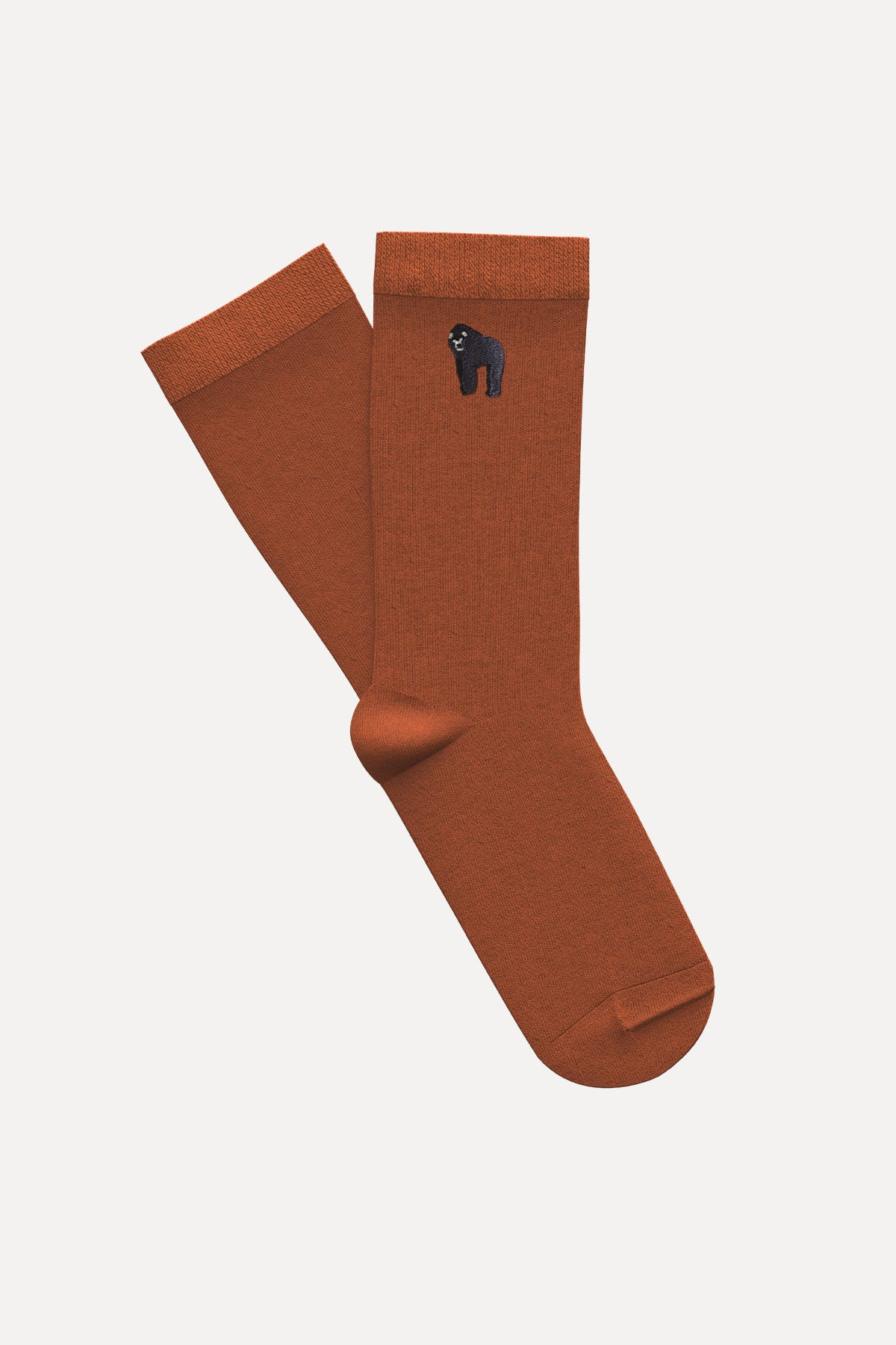 Gorilla Socks - Brown