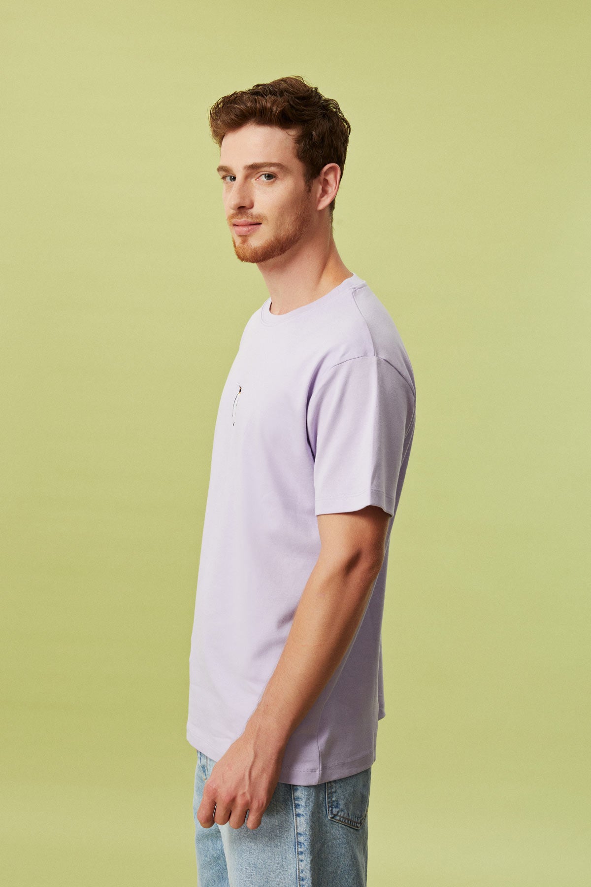 Emperor Penguin T-Shirt - Lilac