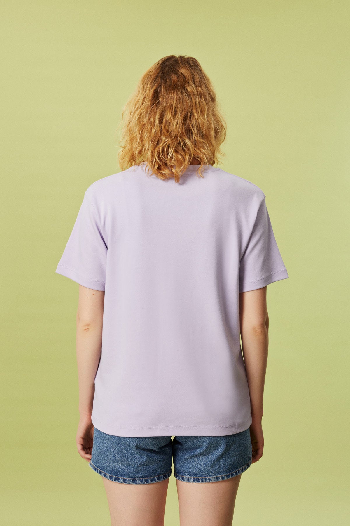 Emperor Penguin T-Shirt - Lilac