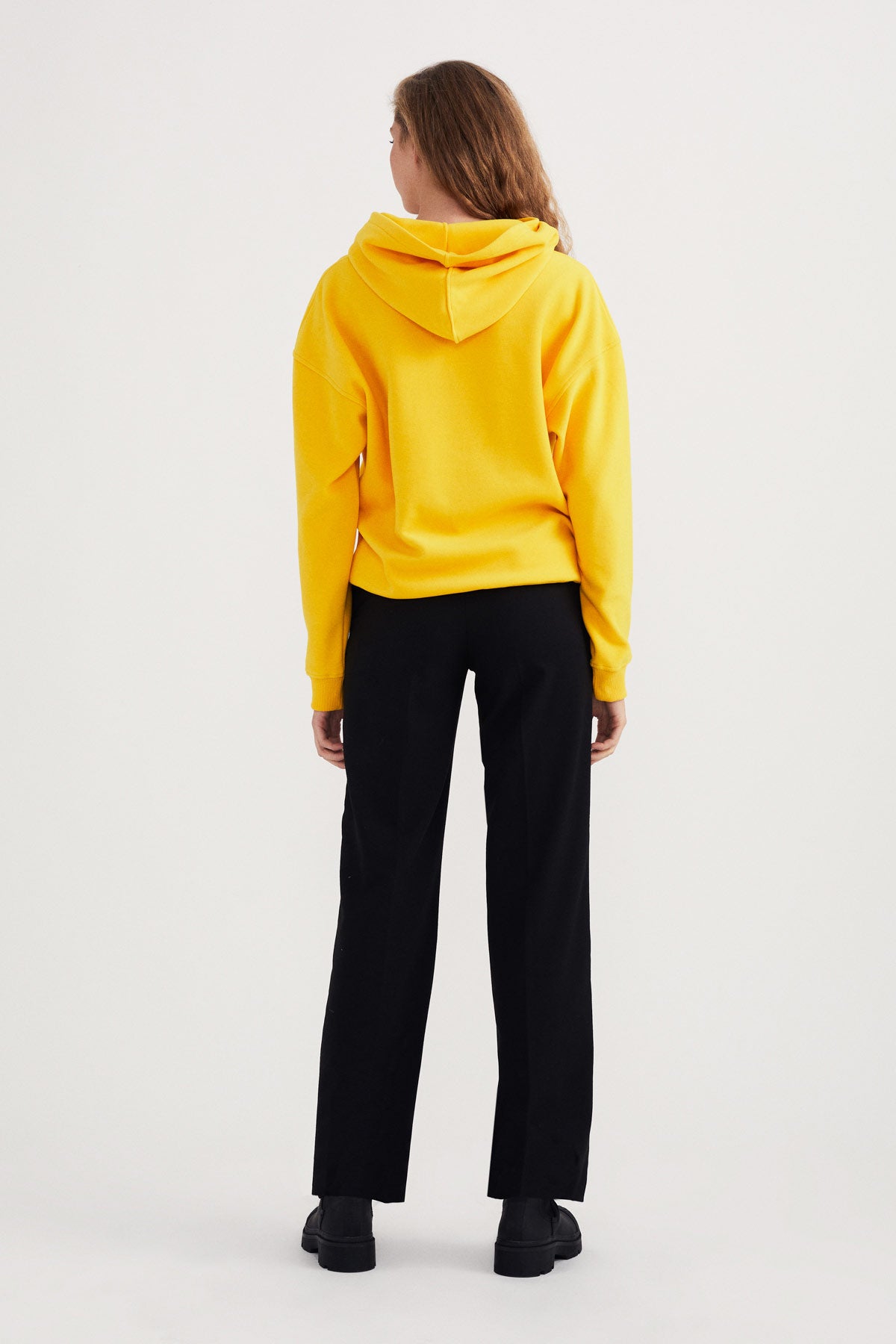 Emperor Penguin Hoodie - Yellow