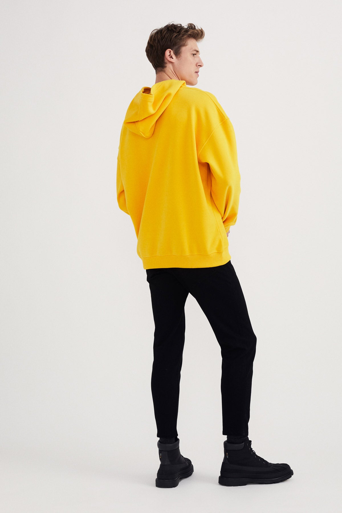 Emperor Penguin Hoodie - Yellow