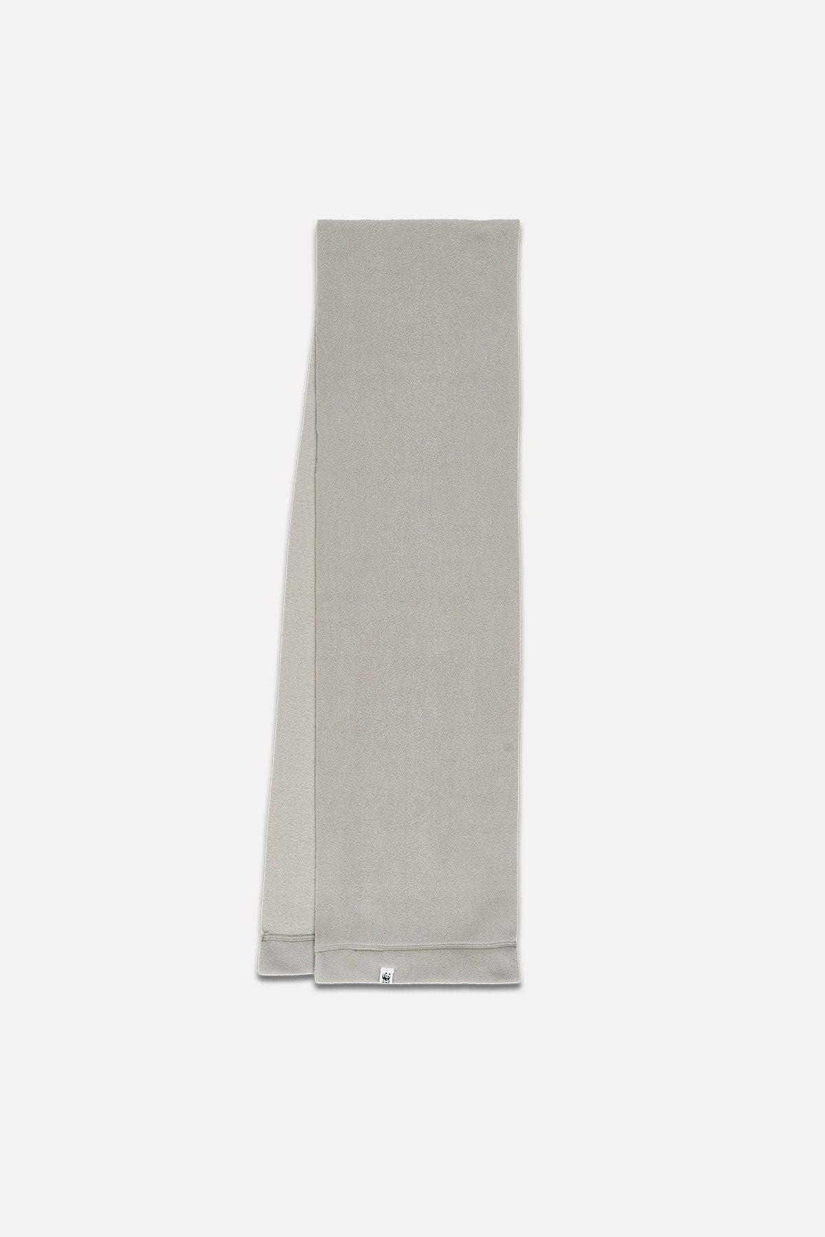 Emperor Penguin Fleece Scarf - Gray